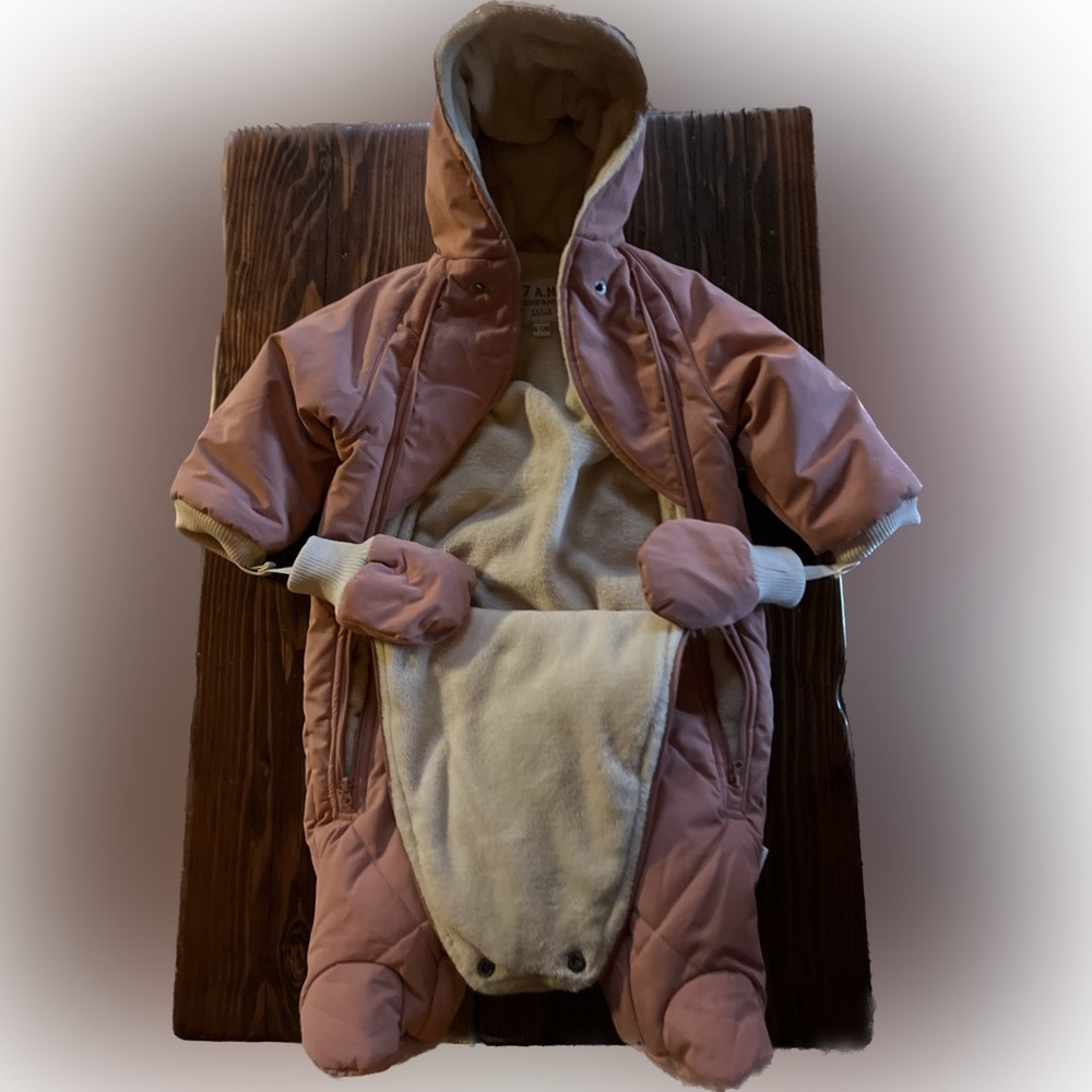 7 A.M. Snow Jumpsuit